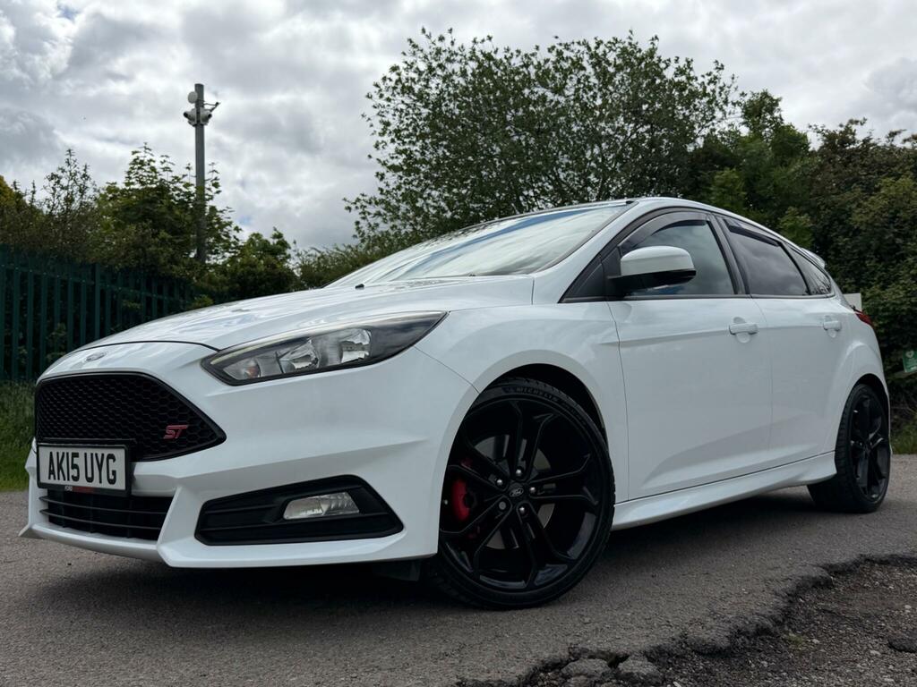 Ford Focus 2.0T Ecoboost St-2 Euro 6 Ss White #3