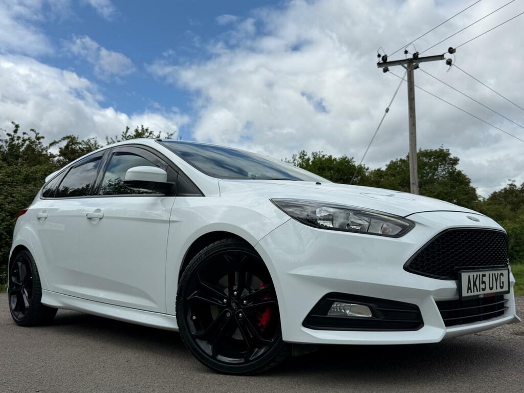 Ford Focus 2.0T Ecoboost St-2 Euro 6 Ss White
