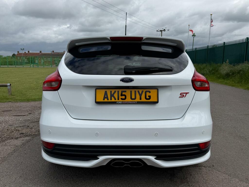 Ford Focus 2.0T Ecoboost St-2 Euro 6 Ss White #5