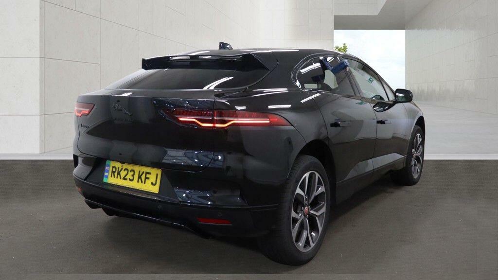 Jaguar I-Pace 400 90Kwh Black 4Wd RK23KFJ Black #4