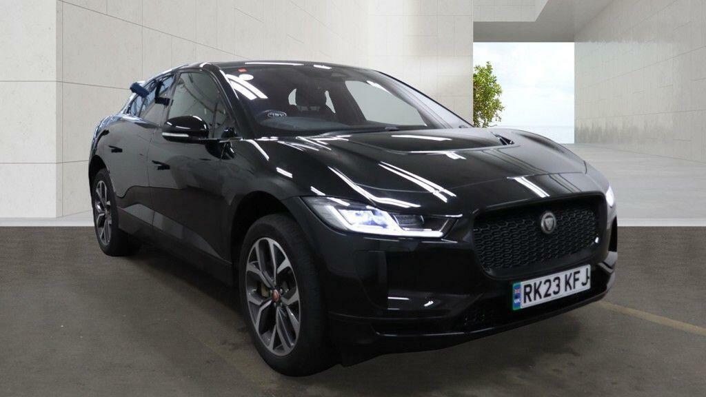 Jaguar I-Pace 400 90Kwh Black 4Wd RK23KFJ Black #3