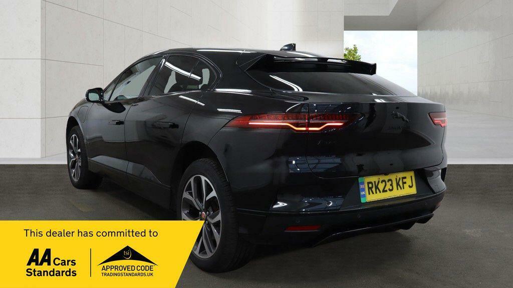 Jaguar I-Pace 400 90Kwh Black 4Wd RK23KFJ Black #6