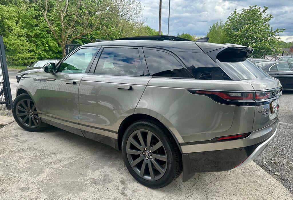 Land Rover Range Rover Velar 2.0 D240 R-dynamic Se 4Wd Euro 6 Ss  Silver #4