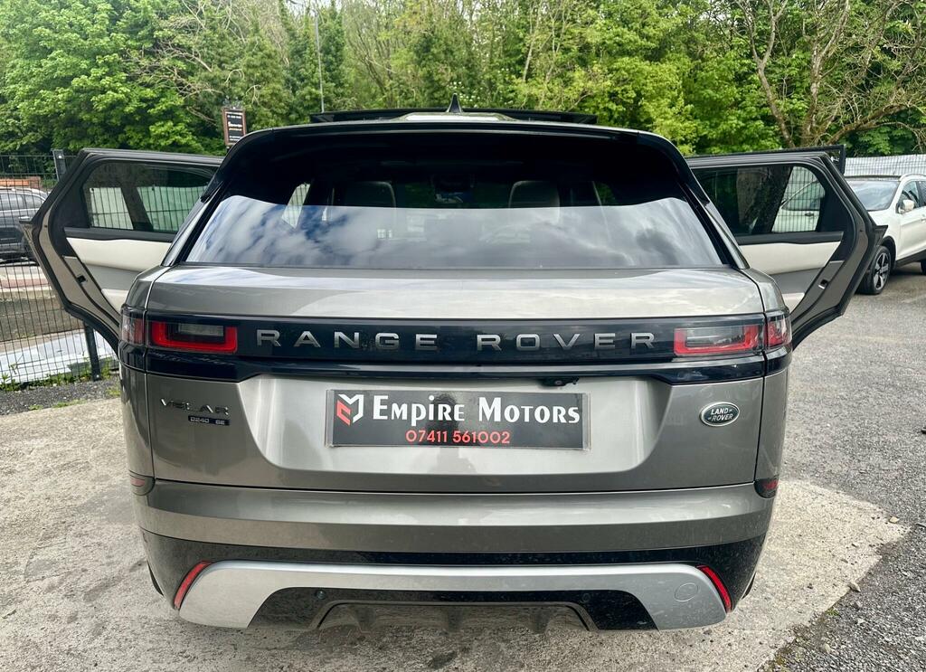 Land Rover Range Rover Velar 2.0 D240 R-dynamic Se 4Wd Euro 6 Ss  Silver #6