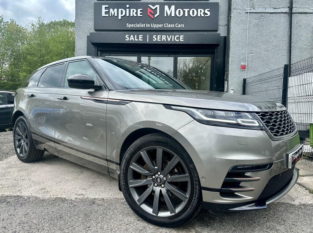 Land Rover Range Rover Velar 2.0 D240 R-dynamic Se 4Wd Euro 6 Ss Silver