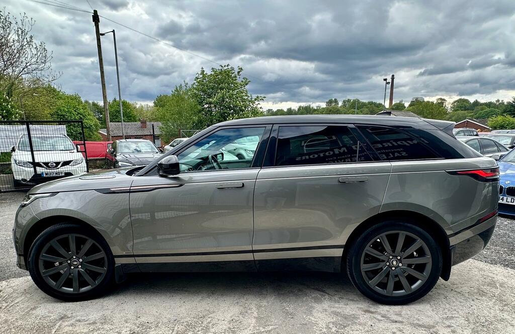 Land Rover Range Rover Velar 2.0 D240 R-dynamic Se 4Wd Euro 6 Ss  Silver #5