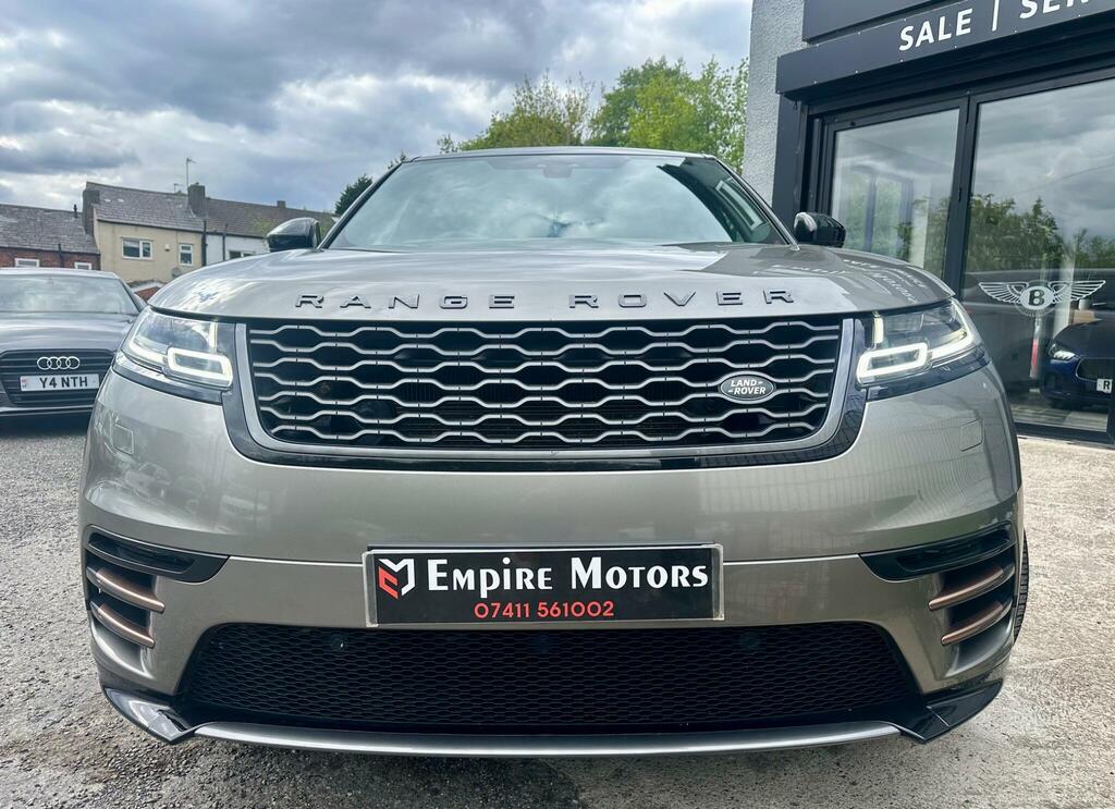 Land Rover Range Rover Velar 2.0 D240 R-dynamic Se 4Wd Euro 6 Ss  Silver #2