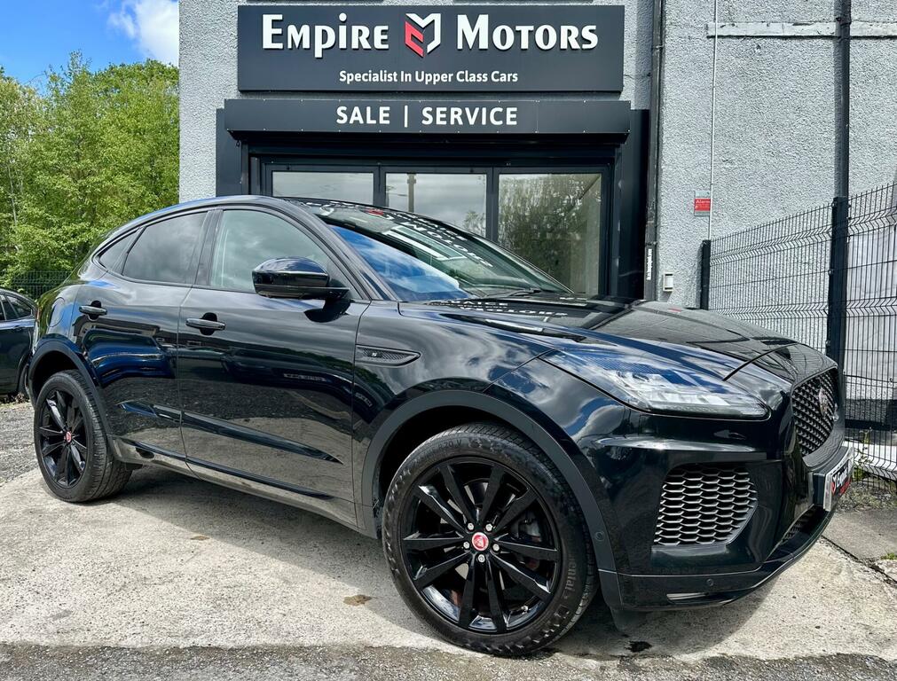 Jaguar E-Pace 2.0 P250 R-dynamic S Awd Euro 6 Ss Black