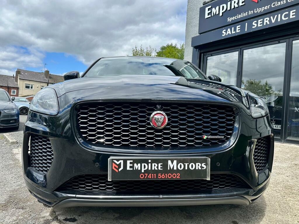Jaguar E-Pace 2.0 P250 R-dynamic S Awd Euro 6 Ss Black #5