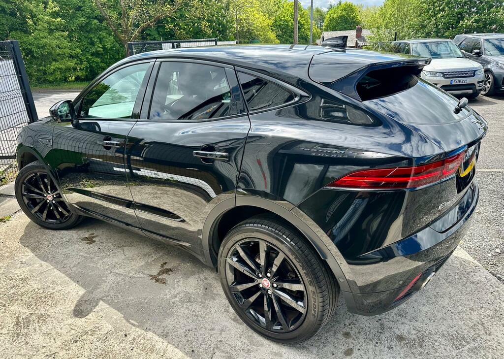 Jaguar E-Pace 2.0 P250 R-dynamic S Awd Euro 6 Ss Black #3