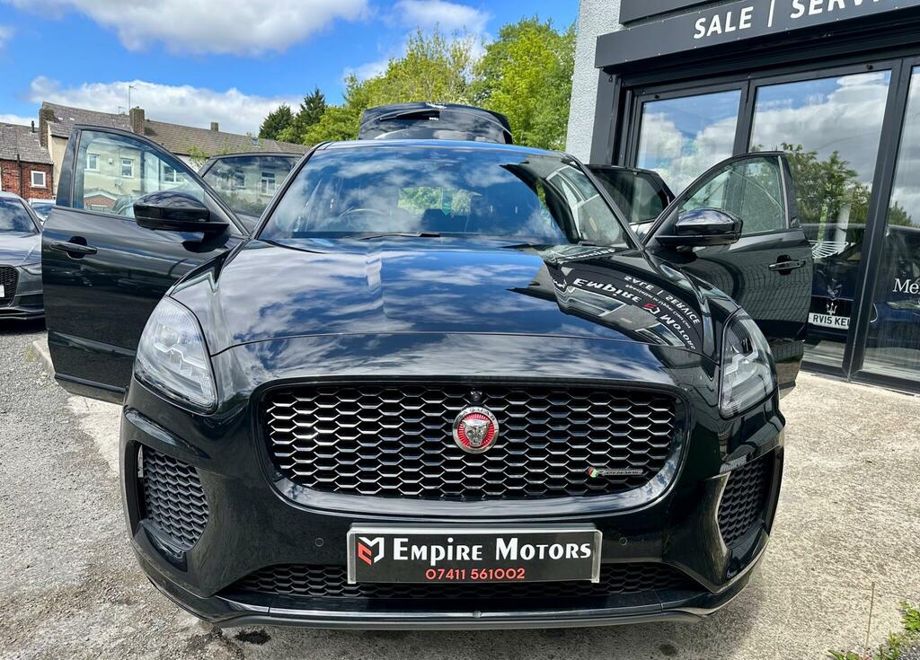 Jaguar E-Pace 2.0 P250 R-dynamic S Awd Euro 6 Ss Black #2