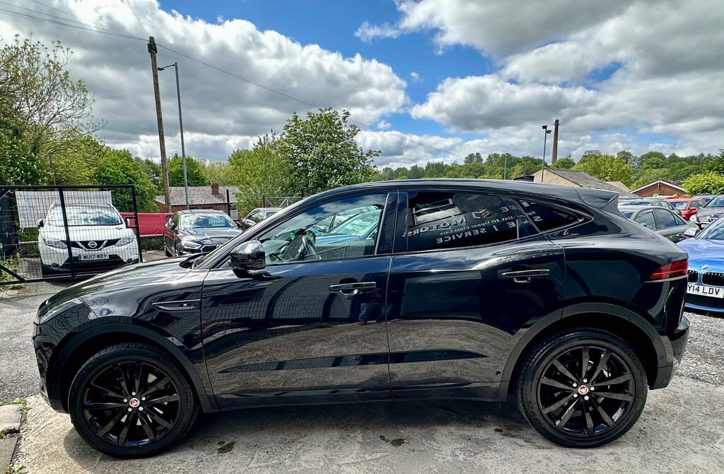 Jaguar E-Pace 2.0 P250 R-dynamic S Awd Euro 6 Ss Black #6
