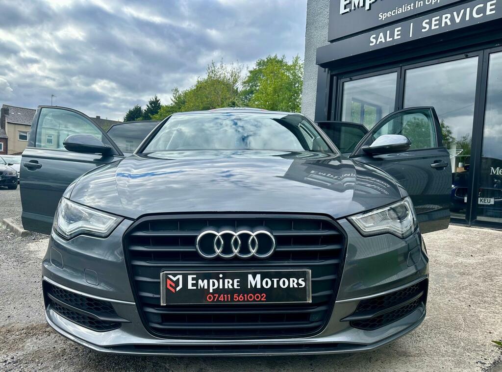 Audi A6 Saloon 3.0 Bitdi V6 Black Edition Tiptronic Quattro Euro Grey #2