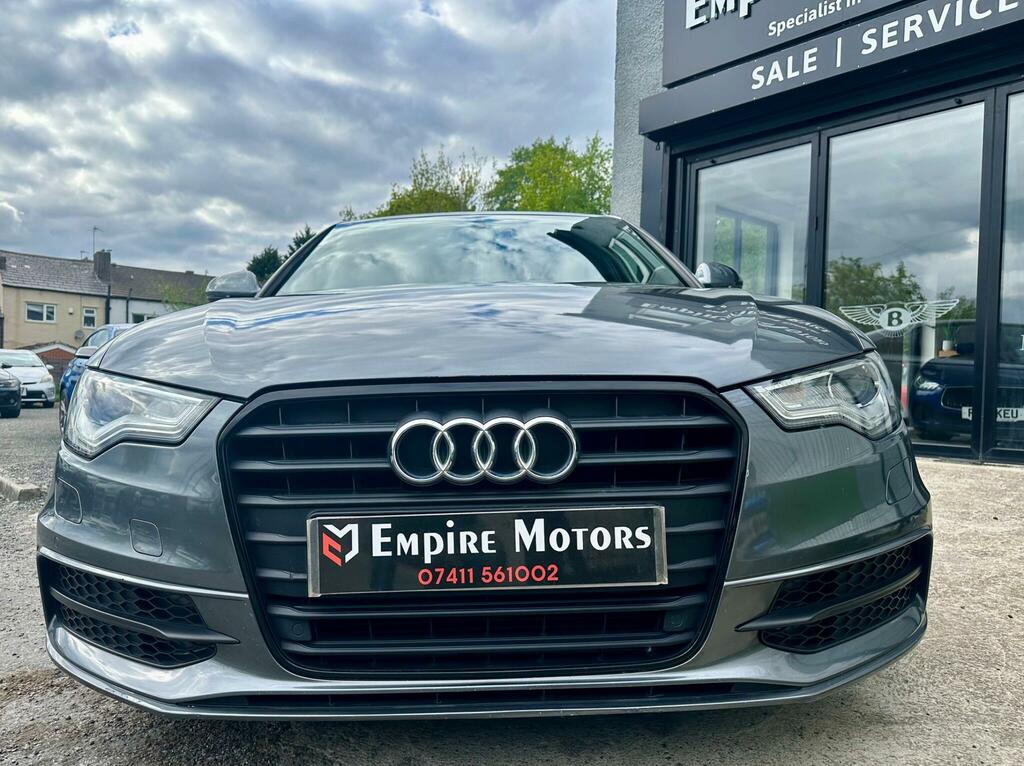 Audi A6 Saloon 3.0 Bitdi V6 Black Edition Tiptronic Quattro Euro Grey #6