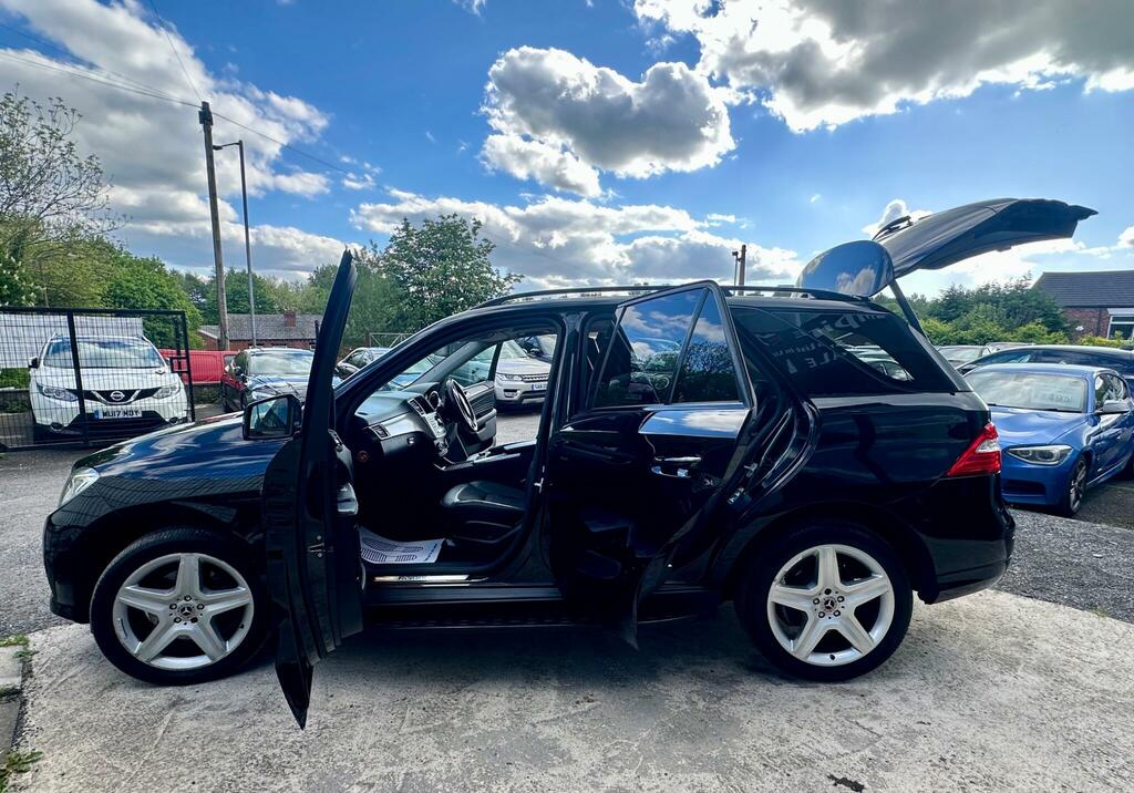 Mercedes-Benz M Class 2.1 Ml250 Bluetec Amg Line G-tronic 4Wd Euro 6 S Black #4