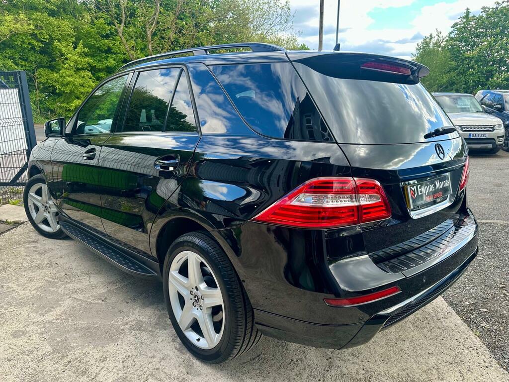 Mercedes-Benz M Class 2.1 Ml250 Bluetec Amg Line G-tronic 4Wd Euro 6 S Black #3