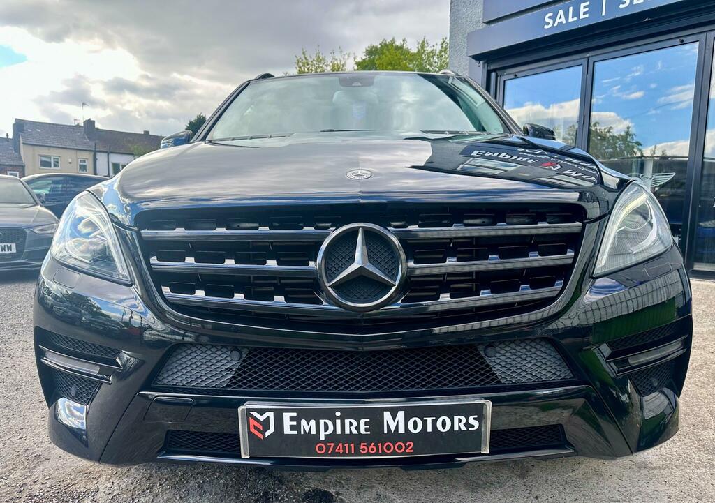 Mercedes-Benz M Class 2.1 Ml250 Bluetec Amg Line G-tronic 4Wd Euro 6 S Black #5