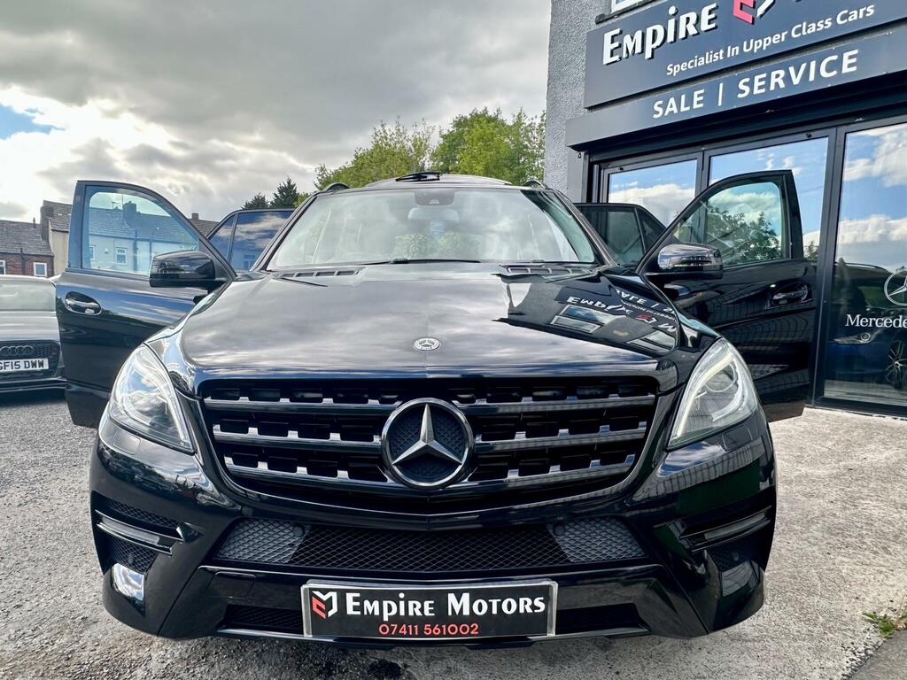 Mercedes-Benz M Class 2.1 Ml250 Bluetec Amg Line G-tronic 4Wd Euro 6 S Black #2