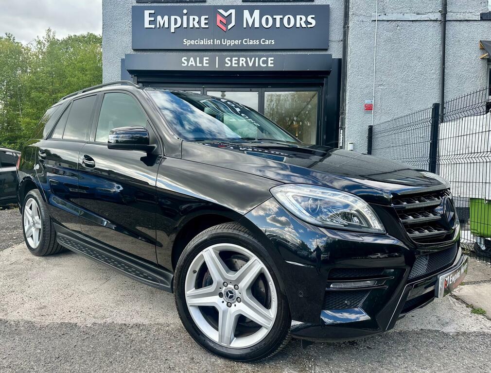 Mercedes-Benz M Class 2.1 Ml250 Bluetec Amg Line G-tronic 4Wd Euro 6 S Black