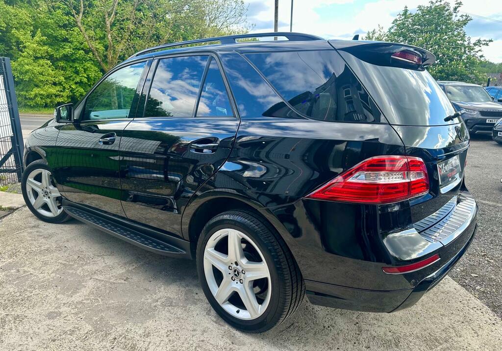 Mercedes-Benz M Class 2.1 Ml250 Bluetec Amg Line G-tronic 4Wd Euro 6 S Black #6