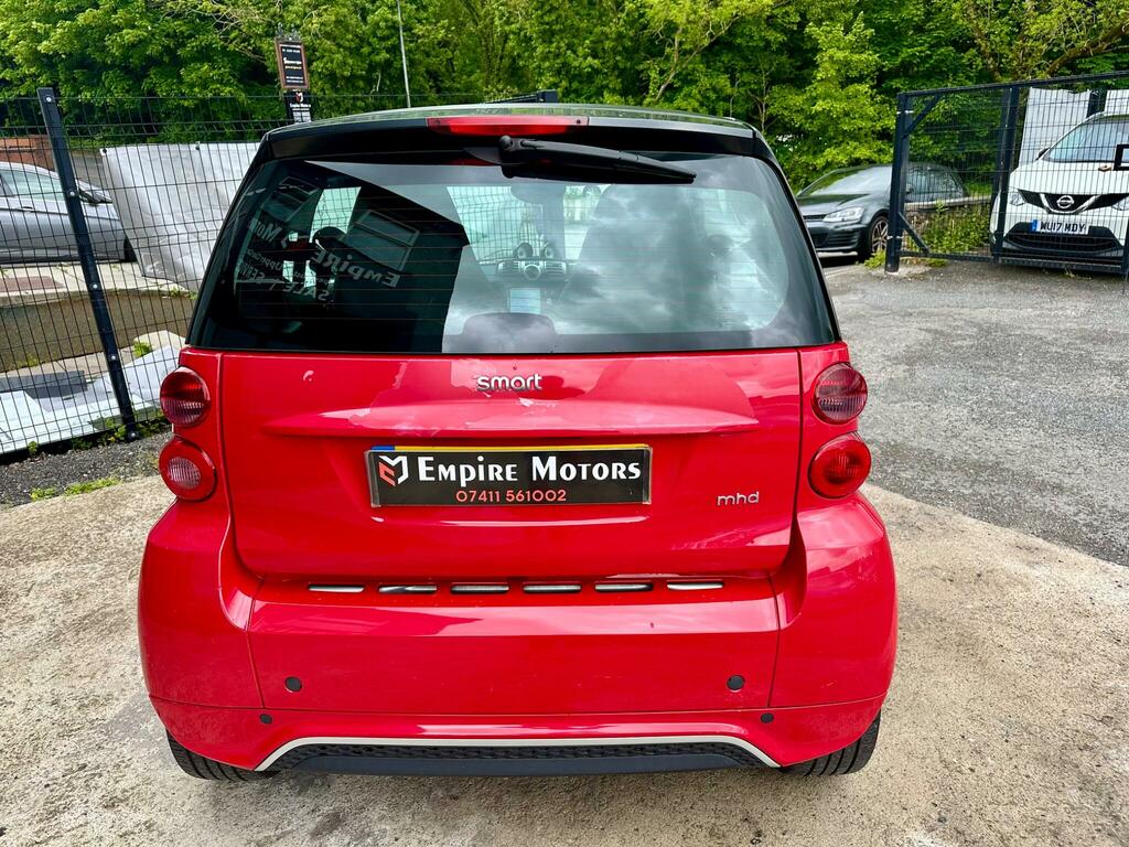 Smart Fortwo Passion White #4