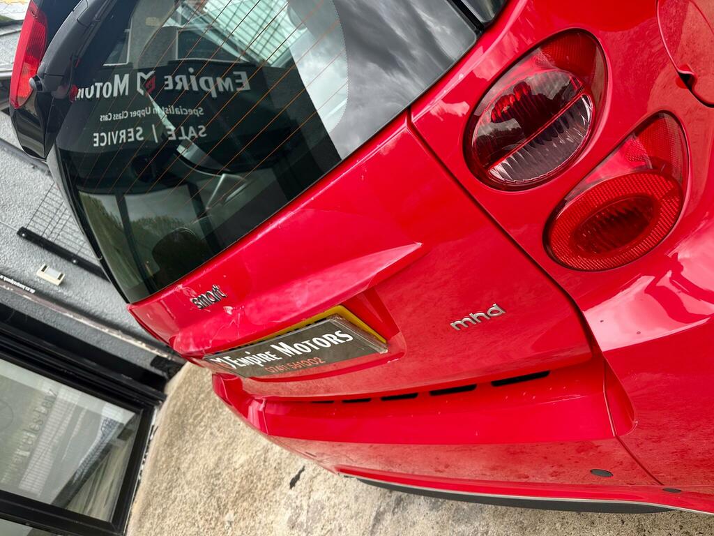 Smart Fortwo Passion White #19