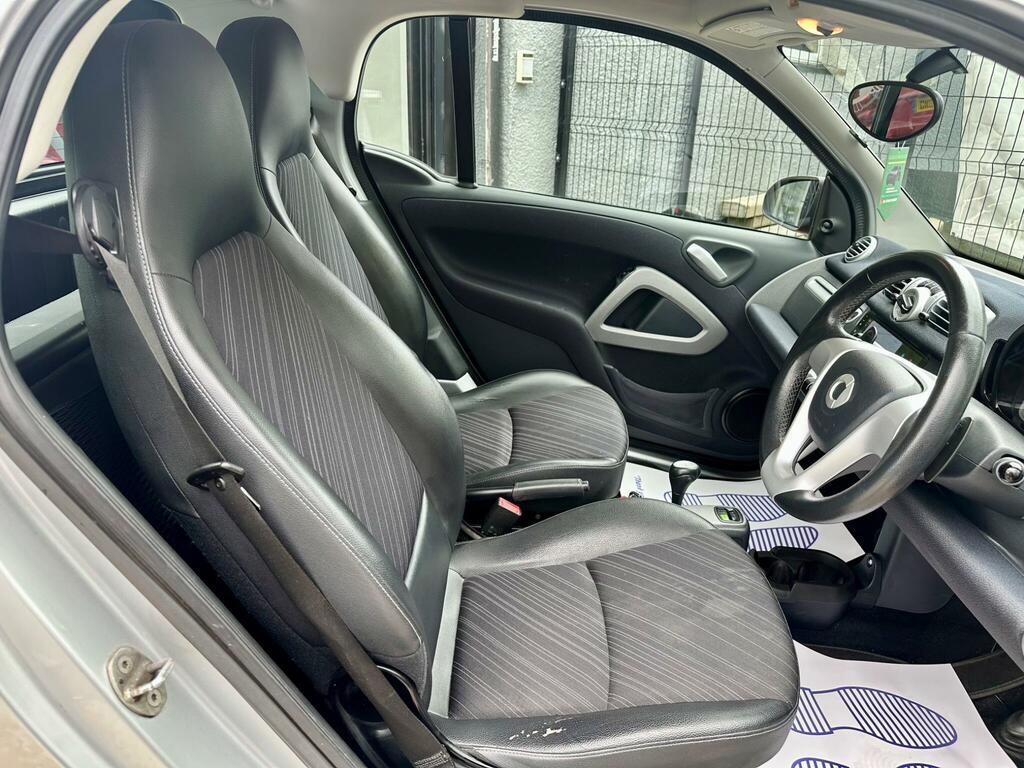Smart Fortwo Passion White #12
