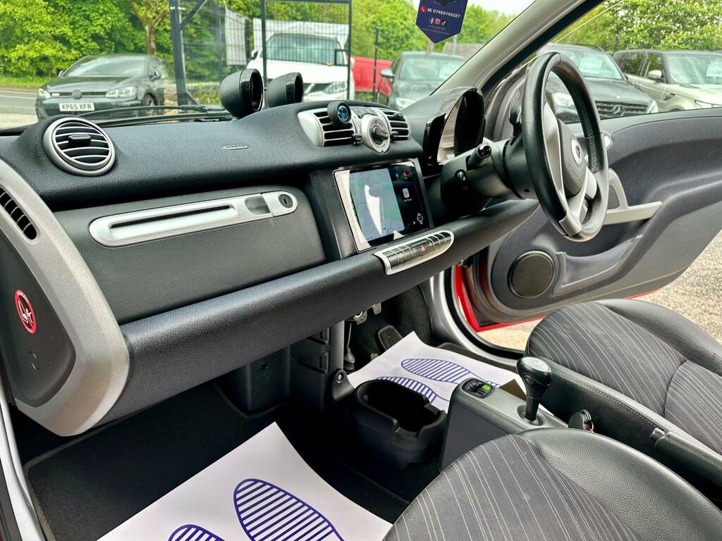 Smart Fortwo Passion White #8