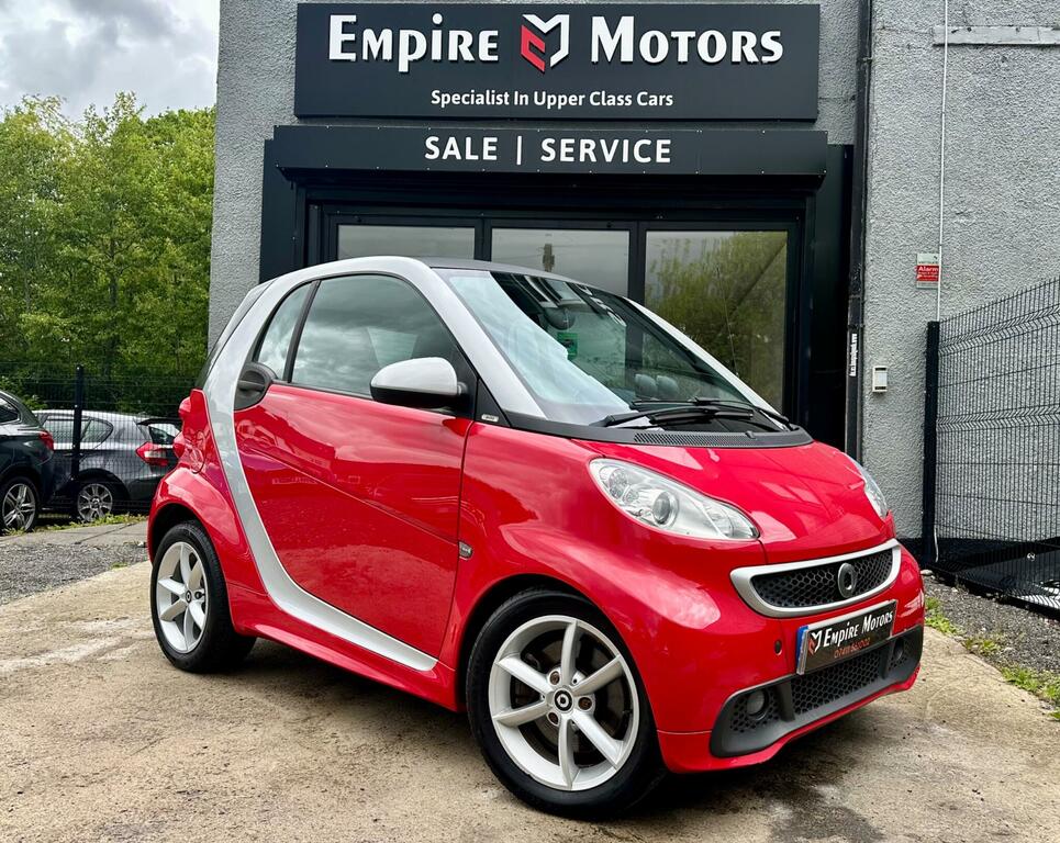 Smart Fortwo Passion White #1