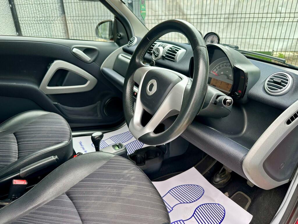 Smart Fortwo Passion White #9