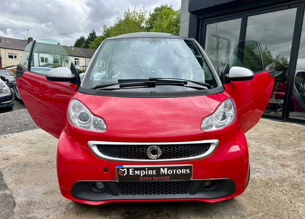 Smart Fortwo Passion White #2
