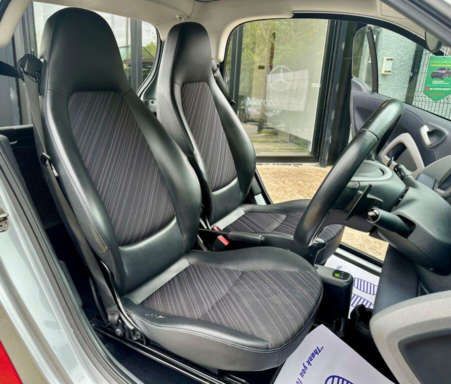 Smart Fortwo Passion White #11