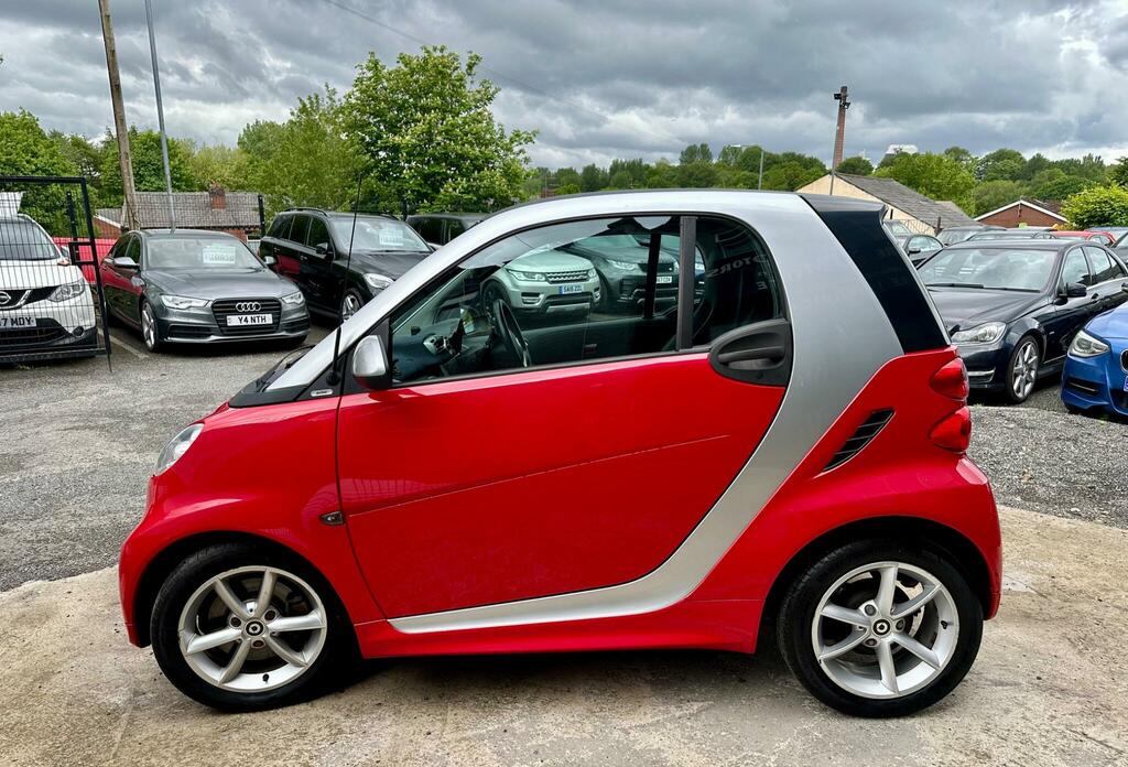 Smart Fortwo Passion White #3