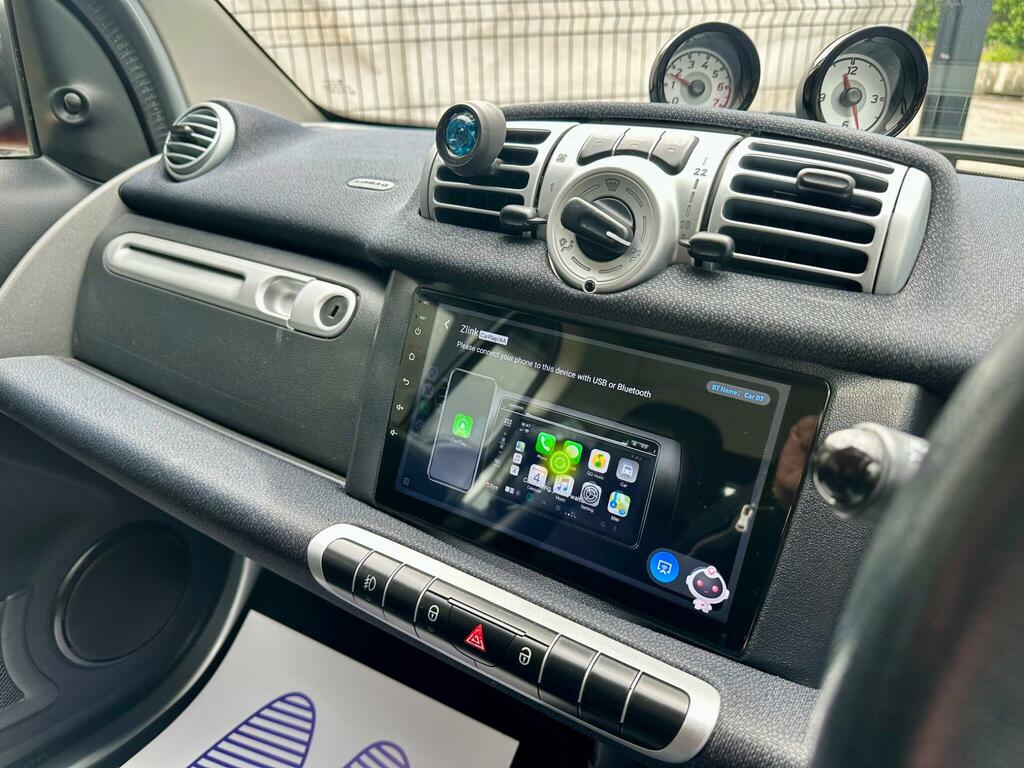 Smart Fortwo Passion White #10