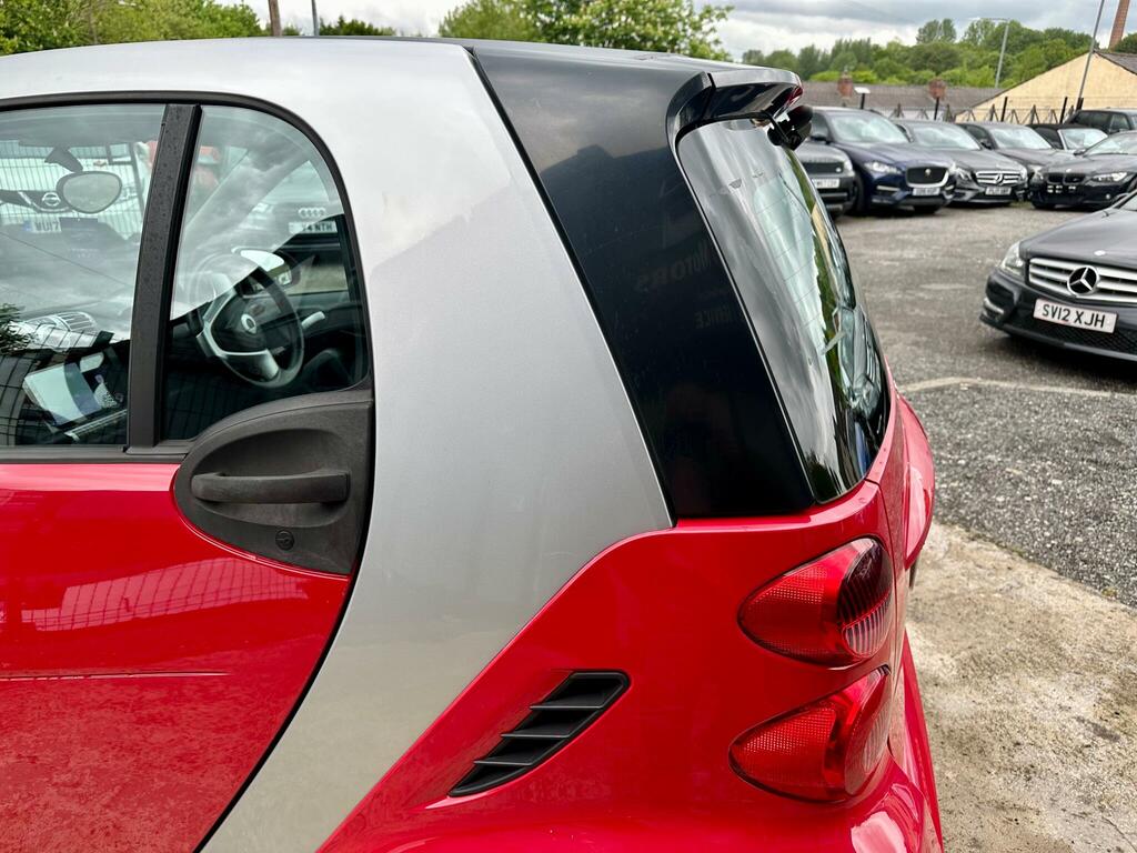 Smart Fortwo Passion White #15