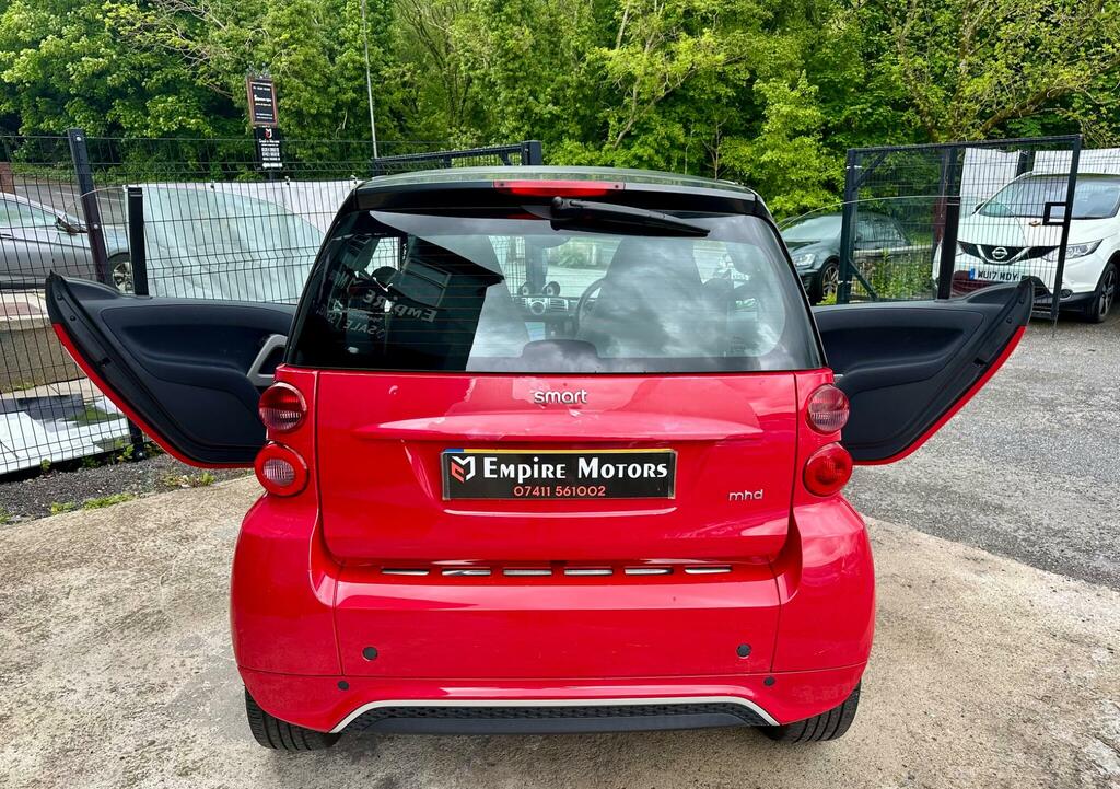 Smart Fortwo Passion White #7