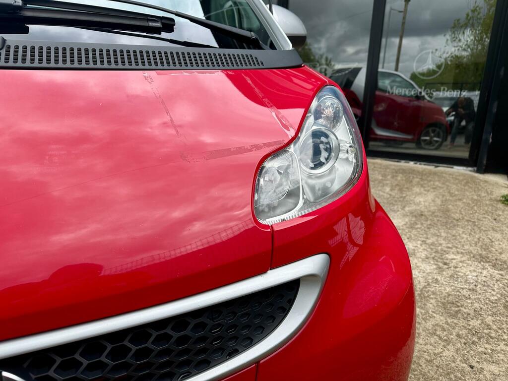 Smart Fortwo Passion White #20