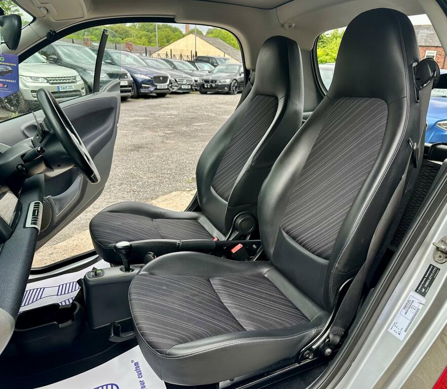 Smart Fortwo Passion White #18