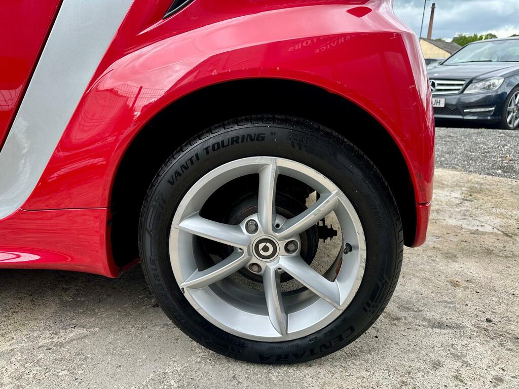 Smart Fortwo Passion White #13