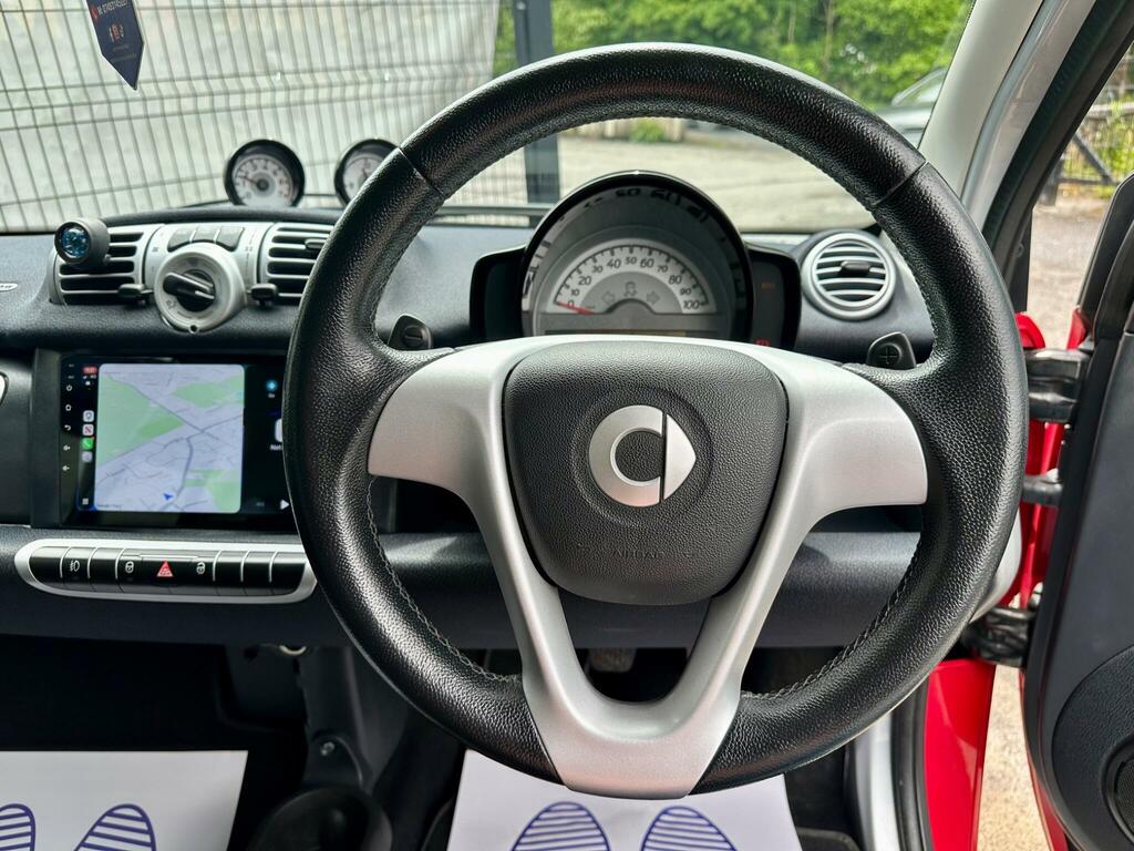 Smart Fortwo Passion White #17