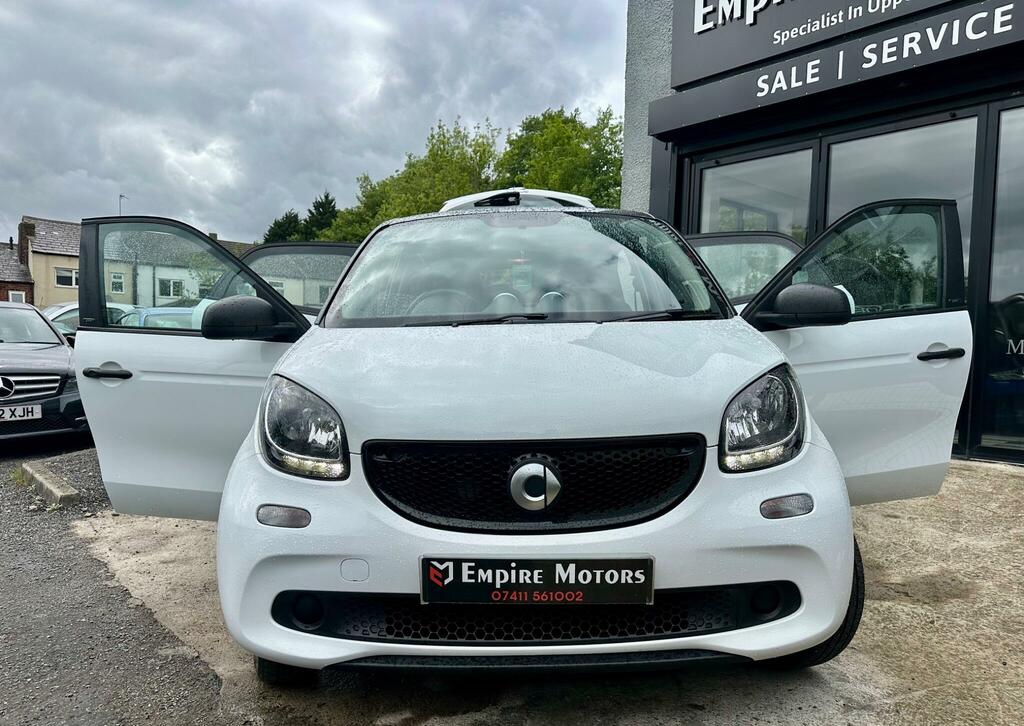 Smart Forfour 1.0 Pure Euro 6 Ss Black #5