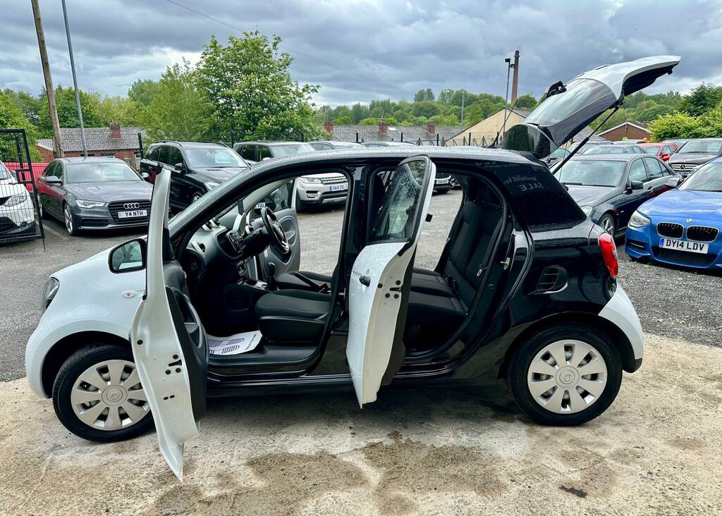 Smart Forfour 1.0 Pure Euro 6 Ss Black #6