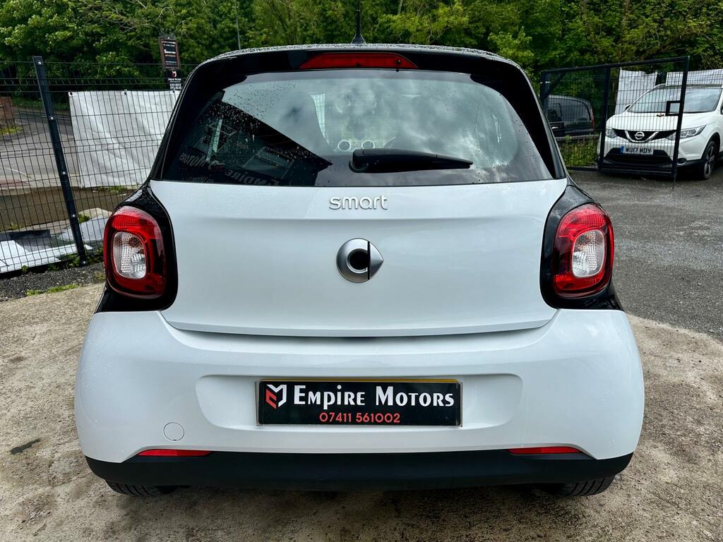 Smart Forfour 1.0 Pure Euro 6 Ss Black #4