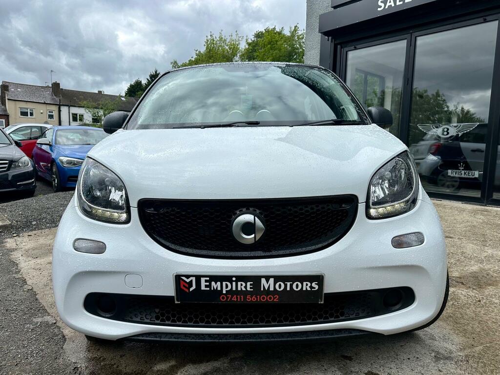 Smart Forfour 1.0 Pure Euro 6 Ss Black #2