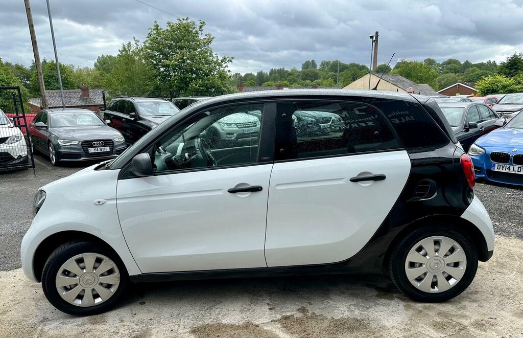Smart Forfour 1.0 Pure Euro 6 Ss Black #3