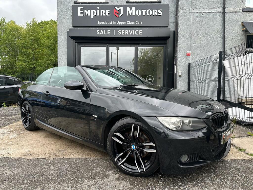BMW 3 Series 2.0 320D M Sport Steptronic Euro 4 Black
