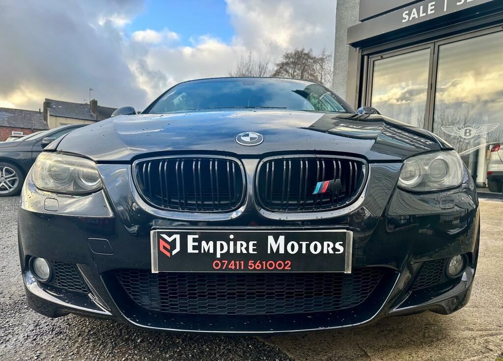 BMW 3 Series 2.0 320D M Sport Steptronic Euro 4 Black #6