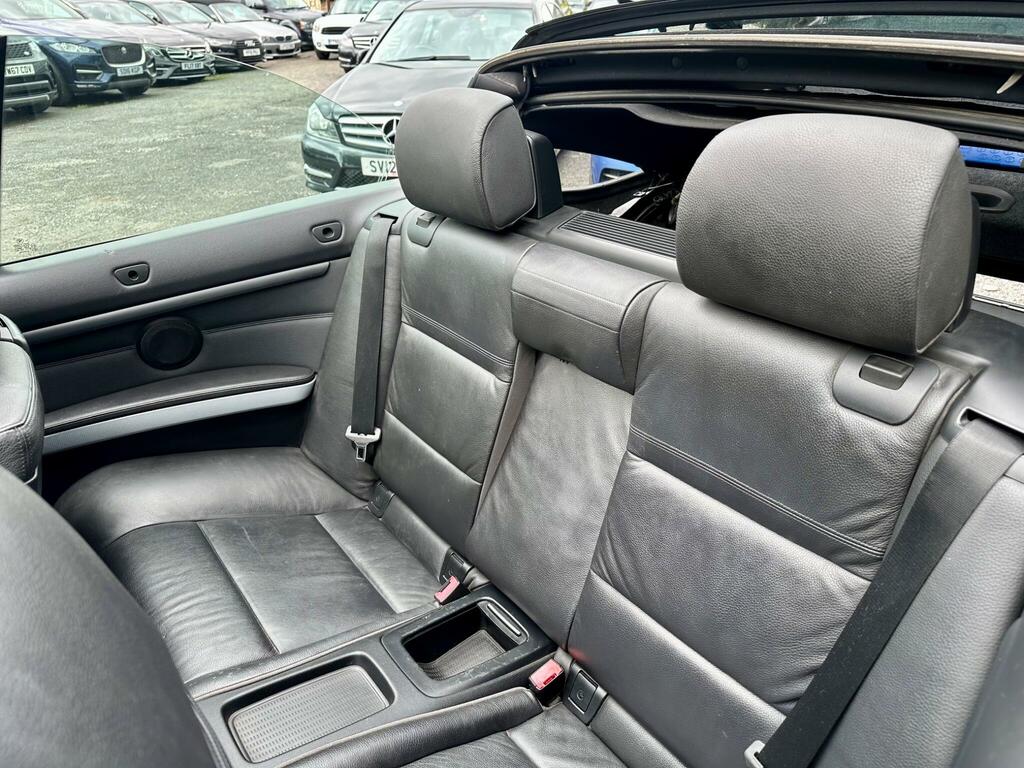 BMW 3 Series 2.0 320D M Sport Steptronic Euro 4 Black #5