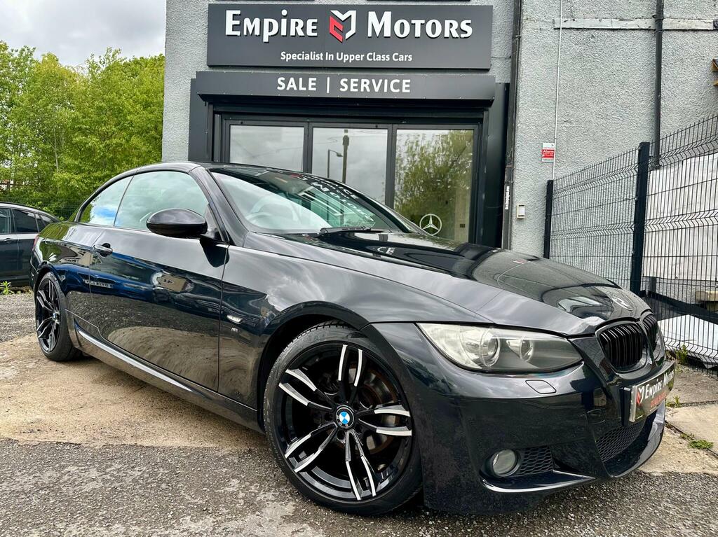 BMW 3 Series 2.0 320D M Sport Steptronic Euro 4 Black #4