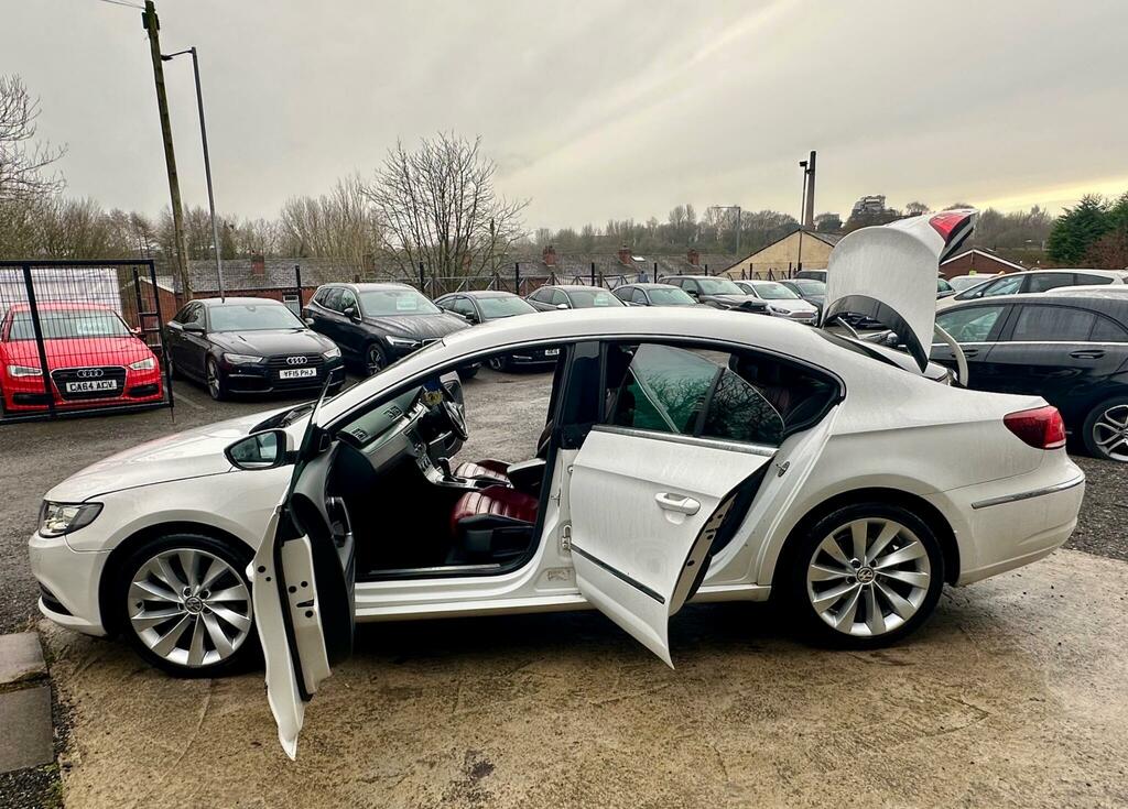 Volkswagen CC 2.0 Tdi Bluemotion Tech Gt Dsg Euro 5 Ss White #4